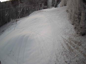 Ski areál SEVERKA v Dolní Lomné