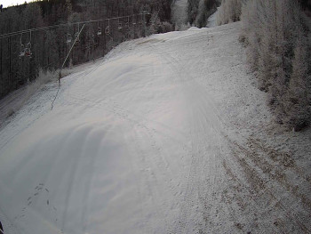 Ski areál SEVERKA v Dolní Lomné