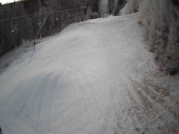 Ski areál SEVERKA v Dolní Lomné