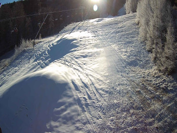Ski areál SEVERKA v Dolní Lomné