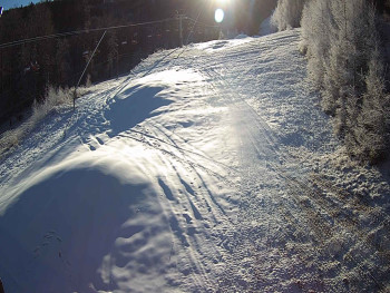 Ski areál SEVERKA v Dolní Lomné