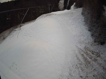 Ski areál SEVERKA v Dolní Lomné