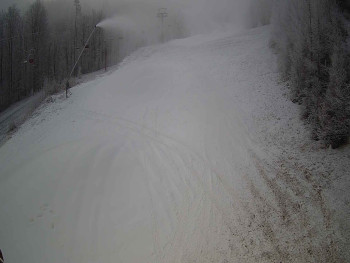 Ski areál SEVERKA v Dolní Lomné