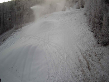 Ski areál SEVERKA v Dolní Lomné