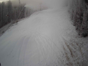 Ski areál SEVERKA v Dolní Lomné