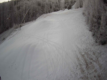 Ski areál SEVERKA v Dolní Lomné