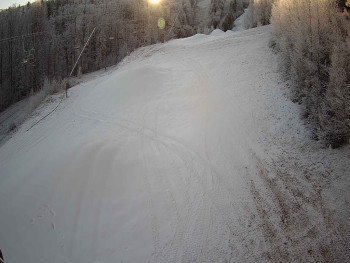Ski areál SEVERKA v Dolní Lomné