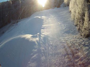 Ski areál SEVERKA v Dolní Lomné