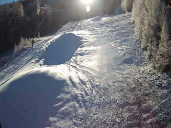 Ski areál SEVERKA v Dolní Lomné