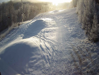 Ski areál SEVERKA v Dolní Lomné