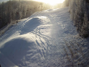 Ski areál SEVERKA v Dolní Lomné