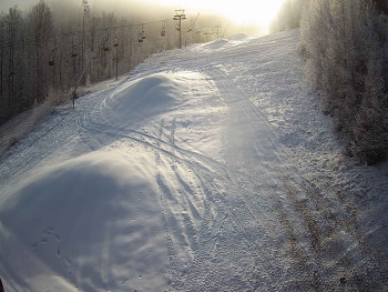 Ski areál SEVERKA v Dolní Lomné