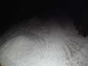 Ski areál SEVERKA v Dolní Lomné - Sjezdovka SEVERKA - 28.12.2025 v 00:55