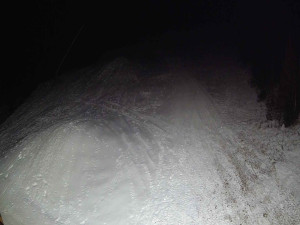 Ski areál SEVERKA v Dolní Lomné - Sjezdovka SEVERKA - 28.12.2025 v 01:55