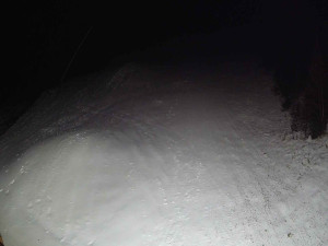 Ski areál SEVERKA v Dolní Lomné - Sjezdovka SEVERKA - 28.12.2025 v 03:55