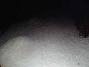 Ski areál SEVERKA v Dolní Lomné - Sjezdovka SEVERKA - 28.12.2025 v 05:55