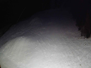 Ski areál SEVERKA v Dolní Lomné - Sjezdovka SEVERKA - 28.12.2025 v 06:50 Ski areál SEVERKA v Dolní Lomné - Sjezdovka SEVERKA - 28.12.2025 v 06:50