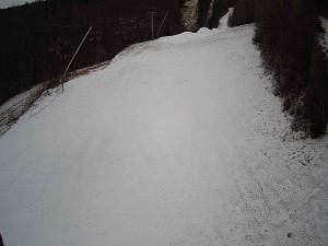 Ski areál SEVERKA v Dolní Lomné - Sjezdovka SEVERKA - 28.12.2025 v 08:25 Ski areál SEVERKA v Dolní Lomné - Sjezdovka SEVERKA - 28.12.2025 v 08:25