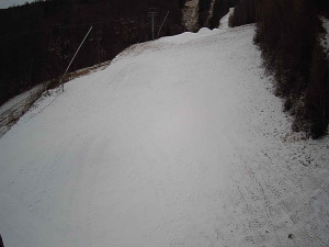 Ski areál SEVERKA v Dolní Lomné - Sjezdovka SEVERKA - 28.12.2025 v 08:35 Ski areál SEVERKA v Dolní Lomné - Sjezdovka SEVERKA - 28.12.2025 v 08:35