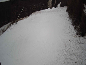 Ski areál SEVERKA v Dolní Lomné - Sjezdovka SEVERKA - 28.12.2025 v 08:55