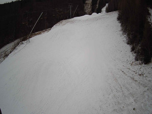 Ski areál SEVERKA v Dolní Lomné - Sjezdovka SEVERKA - 28.12.2025 v 10:55