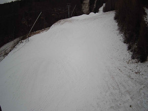 Ski areál SEVERKA v Dolní Lomné - Sjezdovka SEVERKA - 28.12.2025 v 11:55