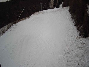Ski areál SEVERKA v Dolní Lomné - Sjezdovka SEVERKA - 28.12.2025 v 13:05