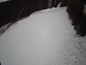 Ski areál SEVERKA v Dolní Lomné - Sjezdovka SEVERKA - 28.12.2025 v 14:55