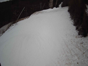 Ski areál SEVERKA v Dolní Lomné - Sjezdovka SEVERKA - 28.12.2025 v 15:55