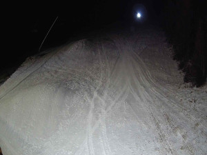 Ski areál SEVERKA v Dolní Lomné - Sjezdovka SEVERKA - 29.12.2025 v 01:55