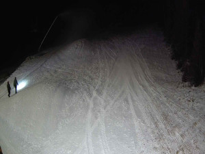 Ski areál SEVERKA v Dolní Lomné - Sjezdovka SEVERKA - 29.12.2025 v 02:55