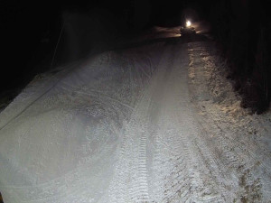 Ski areál SEVERKA v Dolní Lomné - Sjezdovka SEVERKA - 29.12.2025 v 03:55