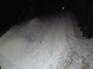 Ski areál SEVERKA v Dolní Lomné - Sjezdovka SEVERKA - 29.12.2025 v 04:55