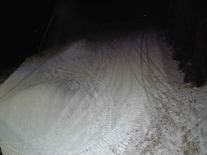 Ski areál SEVERKA v Dolní Lomné - Sjezdovka SEVERKA - 29.12.2025 v 05:55