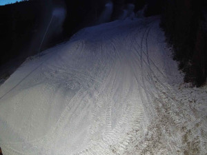 Ski areál SEVERKA v Dolní Lomné - Sjezdovka SEVERKA - 29.12.2025 v 06:55