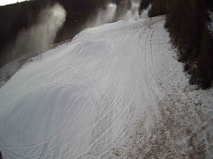 Ski areál SEVERKA v Dolní Lomné - Sjezdovka SEVERKA - 29.12.2025 v 07:30 Ski areál SEVERKA v Dolní Lomné - Sjezdovka SEVERKA - 29.12.2025 v 07:30