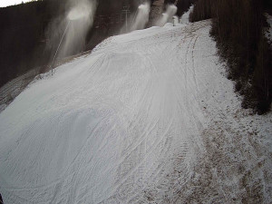 Ski areál SEVERKA v Dolní Lomné - Sjezdovka SEVERKA - 29.12.2025 v 07:45 Ski areál SEVERKA v Dolní Lomné - Sjezdovka SEVERKA - 29.12.2025 v 07:45