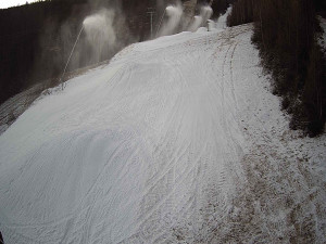 Ski areál SEVERKA v Dolní Lomné - Sjezdovka SEVERKA - 29.12.2025 v 07:50 Ski areál SEVERKA v Dolní Lomné - Sjezdovka SEVERKA - 29.12.2025 v 07:50