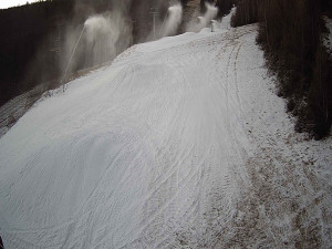 Ski areál SEVERKA v Dolní Lomné - Sjezdovka SEVERKA - 29.12.2025 v 07:55