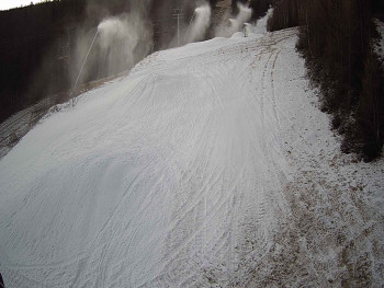 Ski areál SEVERKA v Dolní Lomné
