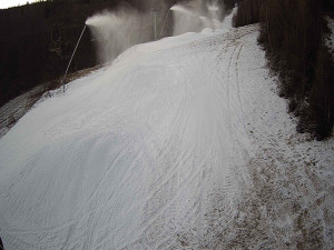 Ski areál SEVERKA v Dolní Lomné - Sjezdovka SEVERKA - 29.12.2025 v 08:10 Ski areál SEVERKA v Dolní Lomné - Sjezdovka SEVERKA - 29.12.2025 v 08:10
