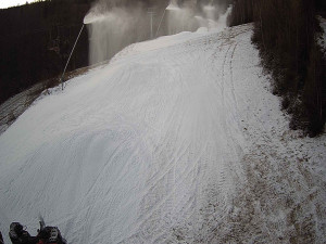 Ski areál SEVERKA v Dolní Lomné - Sjezdovka SEVERKA - 29.12.2025 v 08:20 Ski areál SEVERKA v Dolní Lomné - Sjezdovka SEVERKA - 29.12.2025 v 08:20