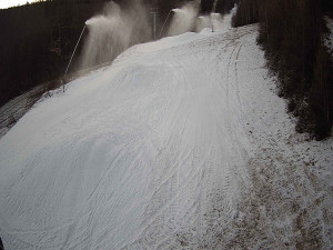 Ski areál SEVERKA v Dolní Lomné - Sjezdovka SEVERKA - 29.12.2025 v 08:40 Ski areál SEVERKA v Dolní Lomné - Sjezdovka SEVERKA - 29.12.2025 v 08:40