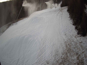 Ski areál SEVERKA v Dolní Lomné - Sjezdovka SEVERKA - 29.12.2025 v 08:45 Ski areál SEVERKA v Dolní Lomné - Sjezdovka SEVERKA - 29.12.2025 v 08:45