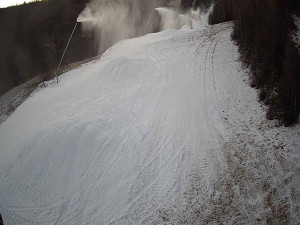 Ski areál SEVERKA v Dolní Lomné - Sjezdovka SEVERKA - 29.12.2025 v 08:55