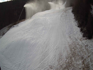 Ski areál SEVERKA v Dolní Lomné - Sjezdovka SEVERKA - 29.12.2025 v 09:05 Ski areál SEVERKA v Dolní Lomné - Sjezdovka SEVERKA - 29.12.2025 v 09:05