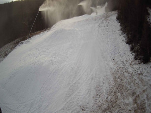 Ski areál SEVERKA v Dolní Lomné - Sjezdovka SEVERKA - 29.12.2025 v 09:10 Ski areál SEVERKA v Dolní Lomné - Sjezdovka SEVERKA - 29.12.2025 v 09:10