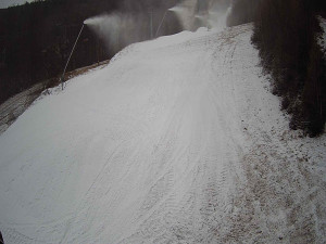 Ski areál SEVERKA v Dolní Lomné - Sjezdovka SEVERKA - 29.12.2025 v 09:50 Ski areál SEVERKA v Dolní Lomné - Sjezdovka SEVERKA - 29.12.2025 v 09:50