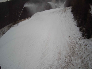 Ski areál SEVERKA v Dolní Lomné - Sjezdovka SEVERKA - 29.12.2025 v 09:55