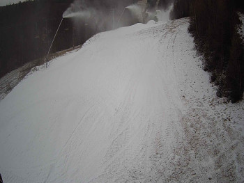 Ski areál SEVERKA v Dolní Lomné